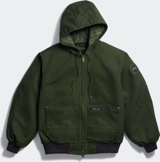 Canada Goose Manteau &agrave; capuchon Beaumont (Hommes, Moss Khaki, TTG)