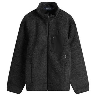 Polo Ralph Lauren Embroidered Pony Fleece Jacket, Size Small