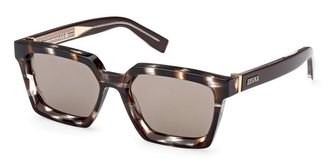 Ermenegildo Zegna EZ0214 20J Mens Sunglasses Tortoiseshell Size 54