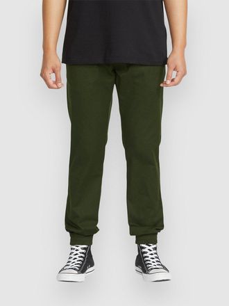 Volcom Frickin Slim Sweatpants gr&uuml;n