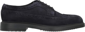 Doucal's Brogues con lacci - Blu