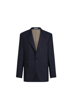Brunello Cucinelli Cashmere blazer in Navy Blue at Nordstrom, Size 60 It