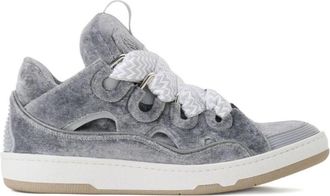 Lanvin Curb Sneakers - Heren - Sneakers - Grijs - 36 EU - Schoenen