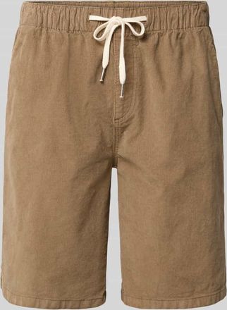 Redefined Rebel Regular Fit Shorts mit Tunnelzug Modell Joey in Beige, Gr&ouml;&szlig;e XXL