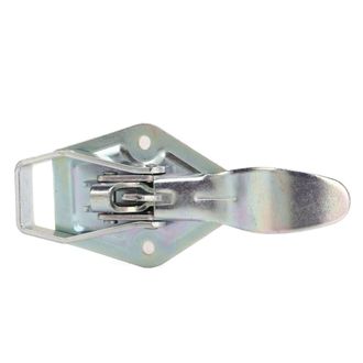 OEM Adecuado Para Cerraduras De Puertas Elevadoras De Remolques De Hierro Galvanizado, Placas De Montaje De Alta Resistencia Para Autocaravanas Y Caravana