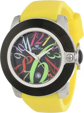 Glam Rock Womens GR32036 Ladies Watch - Yellow - One Size