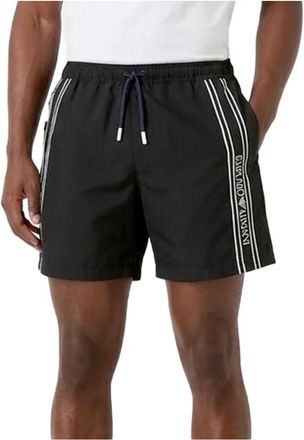 Emporio Armani herenbadpak met adelaarmotief (GA)