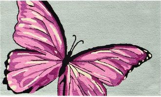 The Rug Market Butterfly 24X36in Doormat