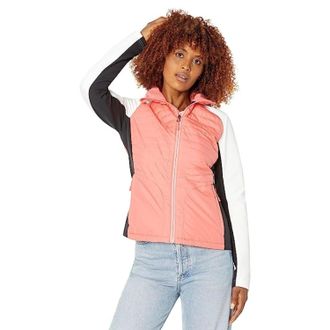 Spyder Glissade Hybrid Insulator Jacket Women Multicolor Full Zip FROG326