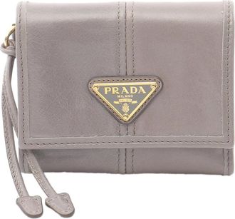 Prada Pre-owned Prada Leather Small Wallet Ladies D8ACH9ZTU96RMJIN