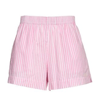 MC2 Saint Barth Short Shorts, female, Pink, Size: XS Short Shorts