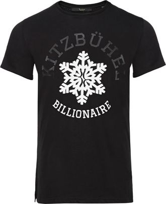 Billionaire Boys Club T-Shirt Ronde Hals - Heren - T-shirts - Zwart - 3XL - Katoen - Tops