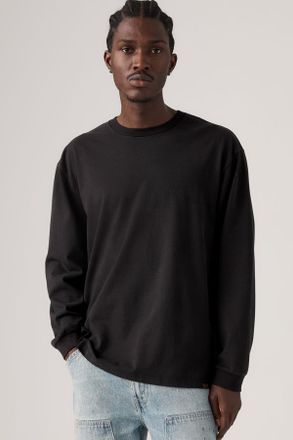 Levi's Camiseta de manga larga Workwear - Hombre - 2XL - Negro / Jet Black