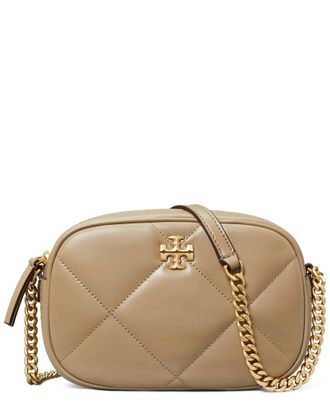 Tory Burch Kira Diamond Quilt Leather Camera Bag