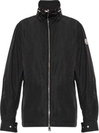 Moncler Enette Jas - Dames - Zomerjassen - Zwart - M - Leer - Jassen