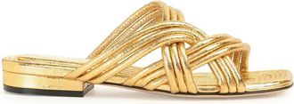 Sergio Rossi Watamu sandalen - Goud
