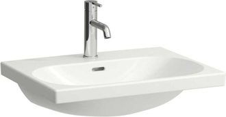 Laufen Laufen - Lua Lavabo, 1 Agujero Para Grifo, Con Rebosadero