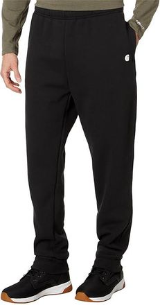 Carhartt Work in Progress Relaxed Fit Midweight Tapered Sweatpants Mens Clothing Black : XL R, Cotton/Polyester