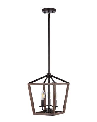 Jonathan Y Designs Jonathan Y Oria 3-Light Led Pendant
