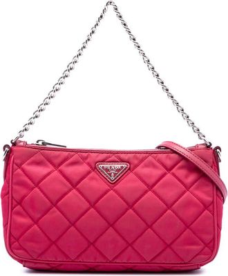 Prada Pre-owned Prada Impuntu Tessuto Satchel Ladies DOY3A3XIW9DGNXM8
