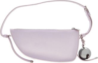 Burberry Mini Shield Leather Shoulder Bag