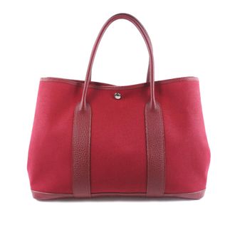 Herm&egrave;s Tweedehands Toile En Negonda Tuinfeest 36