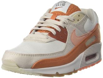 Nike Nike Mens Air Max 90 SE Fashion Sneakers, Sail/Lt Madder Root, 8 UK