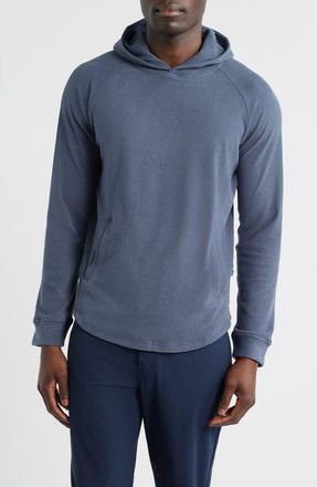 Swannies Glasgow Hoodie in Navy-Heather at Nordstrom, Size Xxx-Large