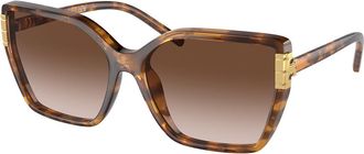 Tory Burch TY9076U 199213 Womens Sunglasses Tortoiseshell Size 58