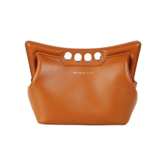 Alexander McQueen The Mini Peak Crossbody Bag