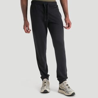 Icebreaker Mens Merino Blend 200 Shifter Pants Black XXL