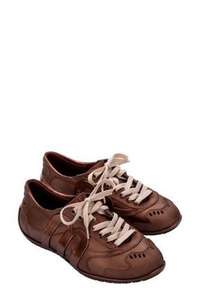 Melissa Motion Sneaker in Copper at Nordstrom, Size 10