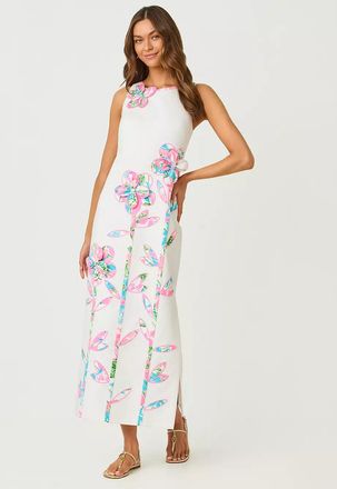 Lilly Pulitzer Marleigh Stretch Maxi Shift Dress