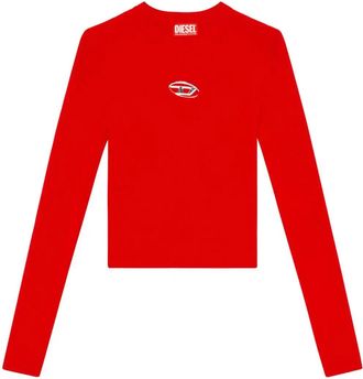 Diesel A Valari Long Sleeved T Shirt