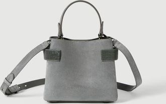 Brunello Cucinelli Small Top-Handle Essence bag in Stone Grey at Nordstrom