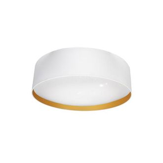 Fabrilamp Plafon 96w Anuska Blanco/oro 7488lm 3000-4000-6500k 12x60x60 Cm