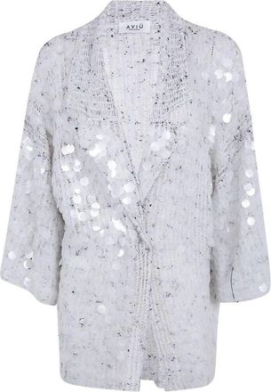 Avi&ugrave; Sequins Cardigan