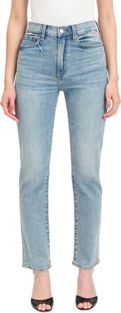 Daze Denim Smarty Pants Wink High Rise Slim Straight Jean