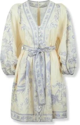 Zimmermann Mujer, Vestidos, Multicolor, Talla: L