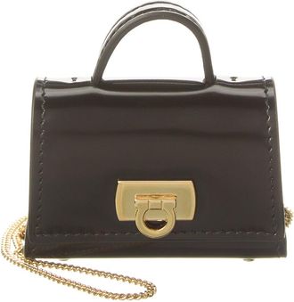 Ferragamo Leather AirPods Case