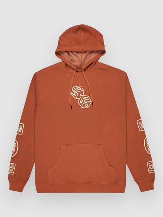 DC Hi Rolling Ph Hoodie rood