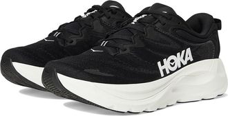 Hoka One One Gaviota 6 Mens Shoes Black/White : 12.5 4E - Extra Wide, Textile