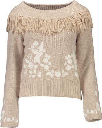 Blugirl Blugirl Beige Viscose Damestrui