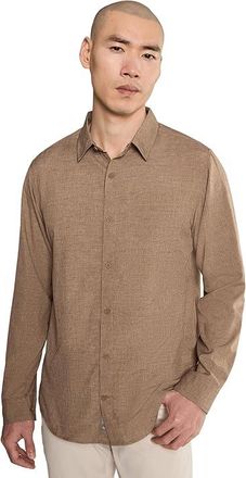 Royal Robbins Lite II Long Sleeve Mens Jacket Walnut Heather : 2XL, Polyester