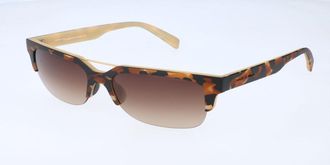 Italia Independent II 0918 148.000 Mens Sunglasses Tortoiseshell Size 53