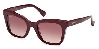 Max Mara MM0067 LEE2 66Z Womens Sunglasses Red Size 50