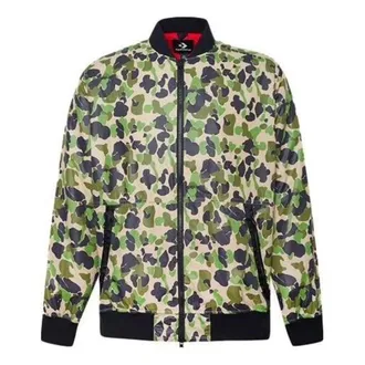 Converse Printed Utility Bomber Asia Sizing Green Yellow 10019474-A01