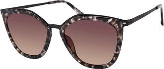 MODO MODO 463 GYTRT 54mm Womens Rectangle Sunglasses
