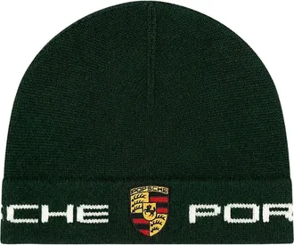 Aim&eacute; Leon Dore x Porsche Wool Skullcap Pine Grove FW25AH051-PINE