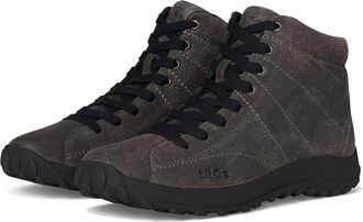 Taos Footwear Trail Mix Womens Shoes Charcoal Ruff Out : 9.5 M, Leather